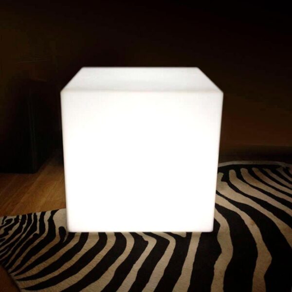 Cubo luminoso led LITEN KUB RGBW recargable