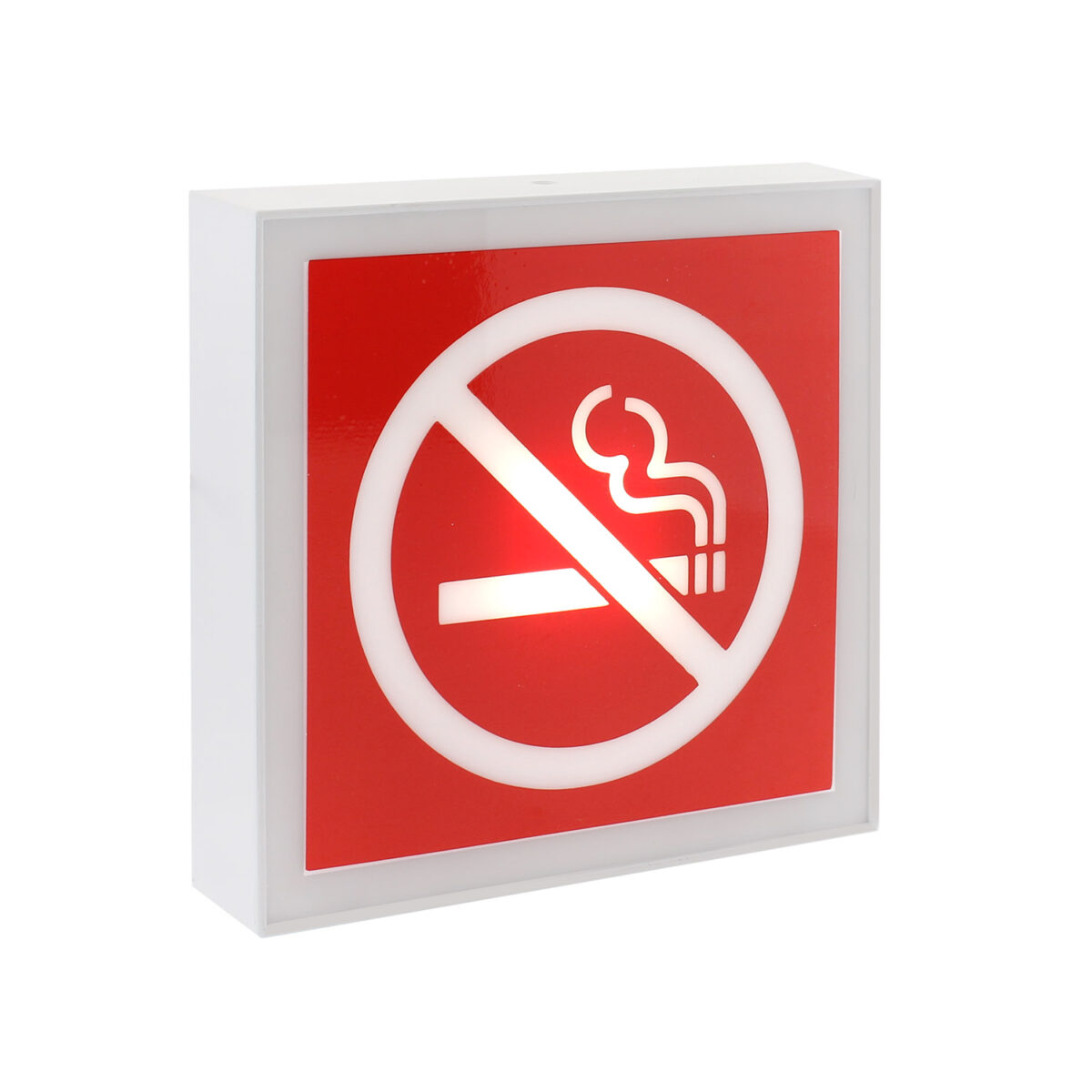Signaled Prohibido fumar