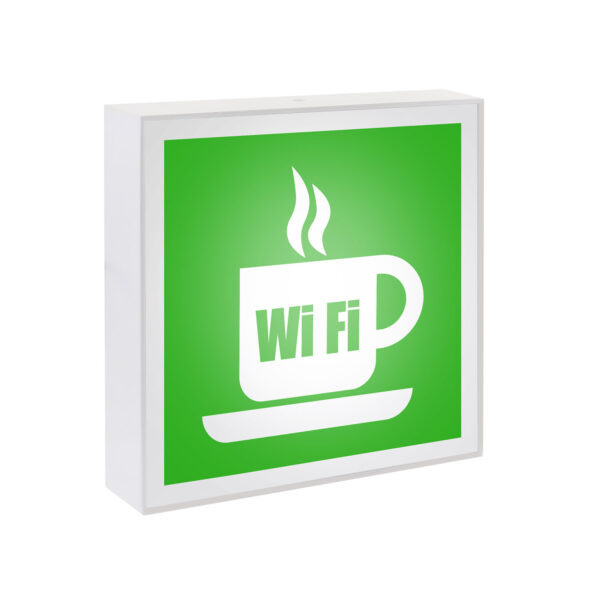 Signaled Cafetería + WiFi