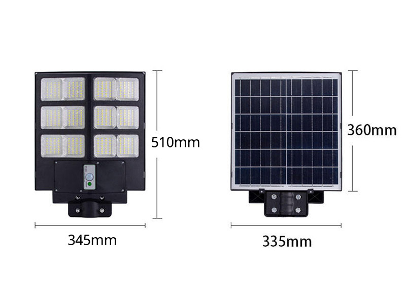 Farola LED Solar URBAN 200W + Mando a distancia