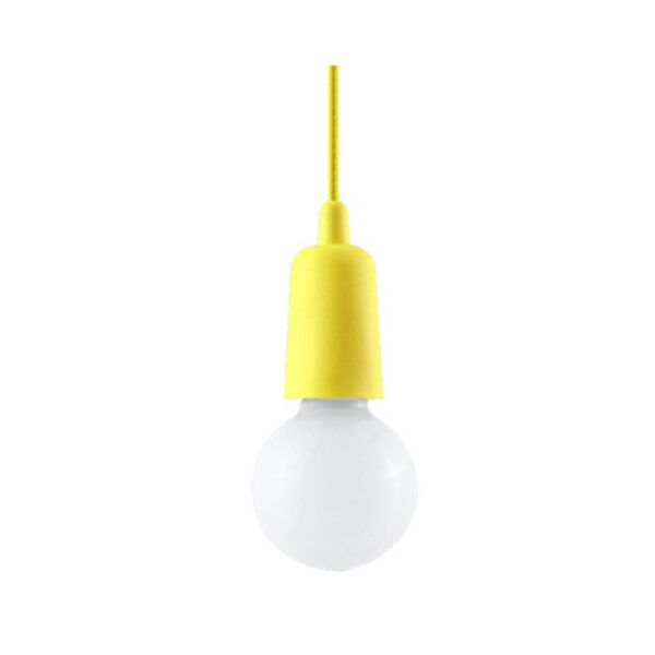 Lámpara de techo DIEGO 1 amarillo