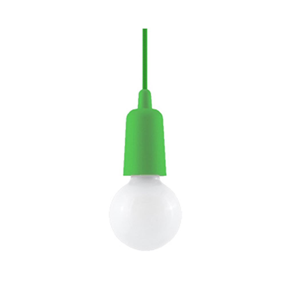 Lámpara de techo DIEGO 1 verde