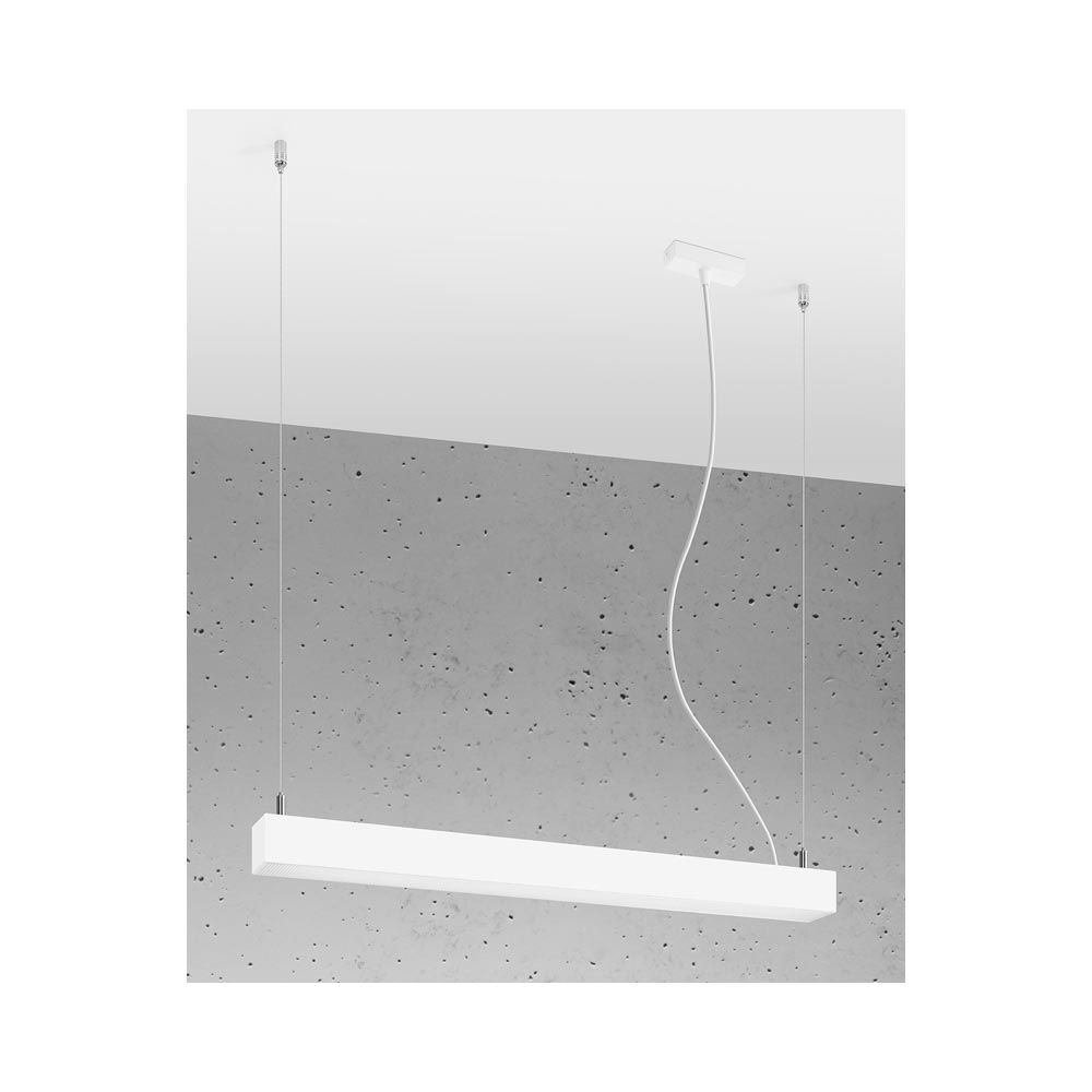 Lámpara de techo PINNE LED 65 blanco