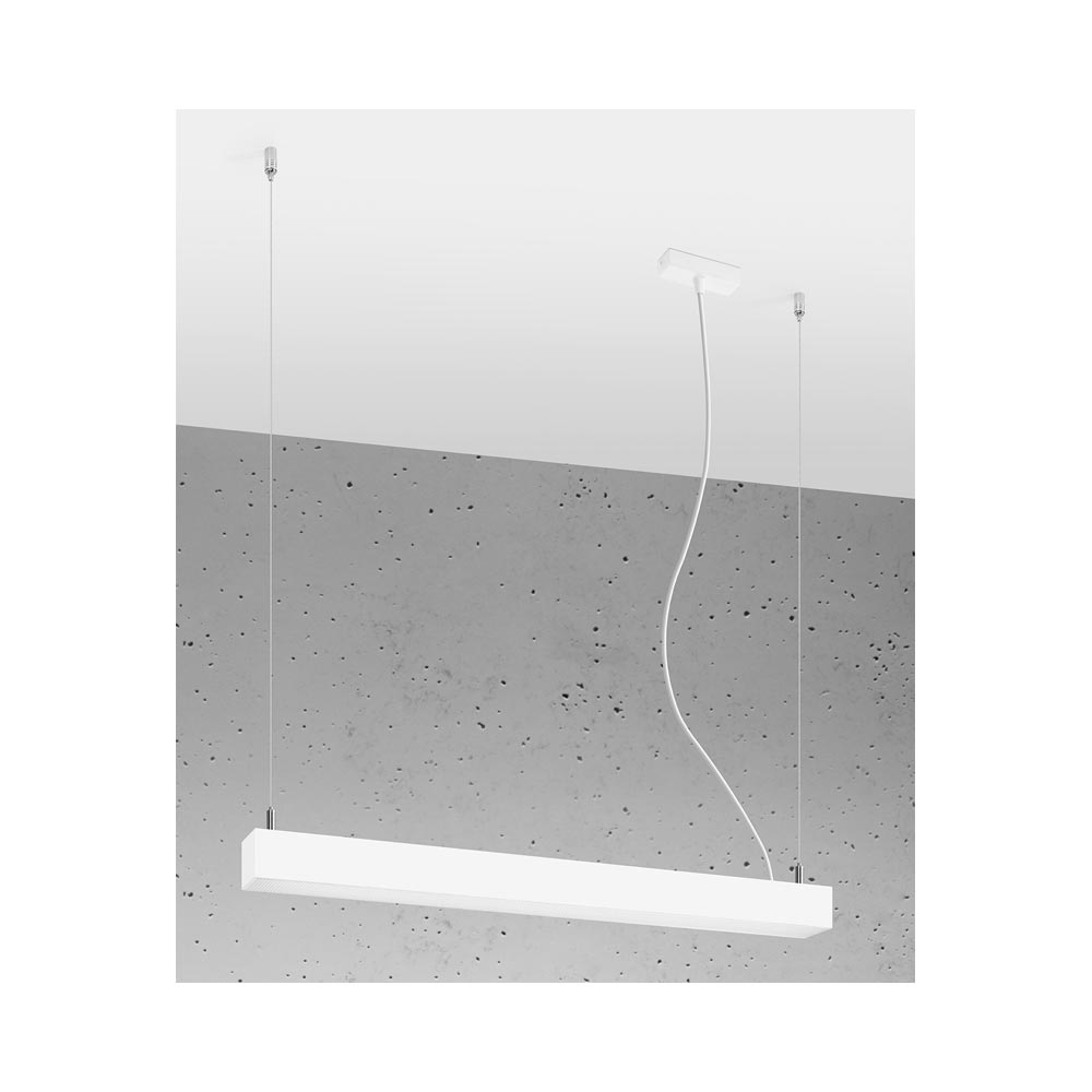 Lámpara de techo PINNE LED LED 65 blanco