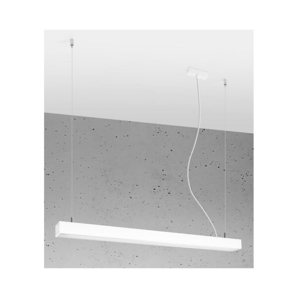 Lámpara de techo PINNE LED 95 blanco