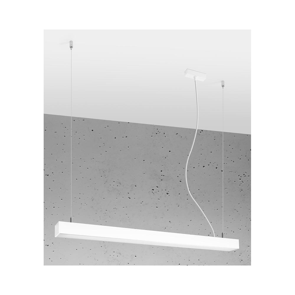 Lámpara de techo PINNE LED 95 blanco