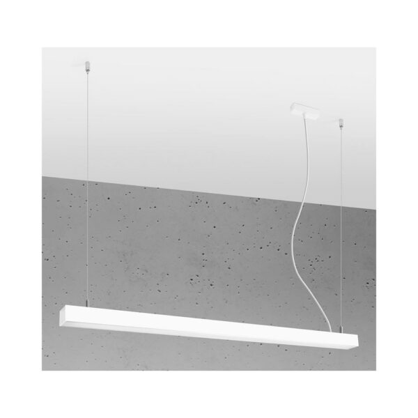 Lámpara de techo PINNE LED 115 blanco