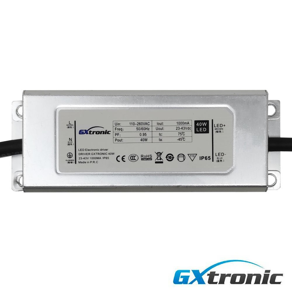 LED Driver GXtronic DC23-43V/40W/1000mA