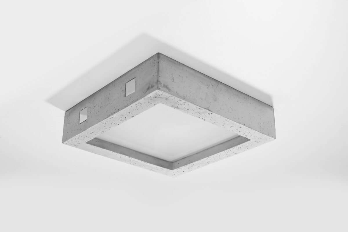 Plafon de hormigón RIZA LED