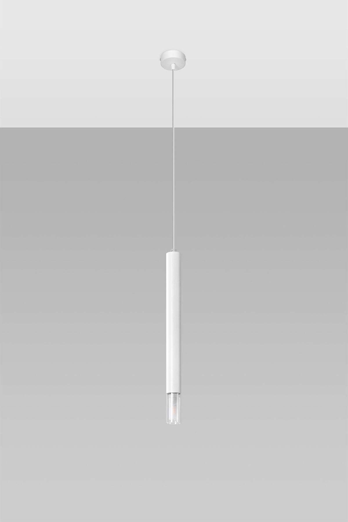 Lámpara de techo WEZYR 1 blanca