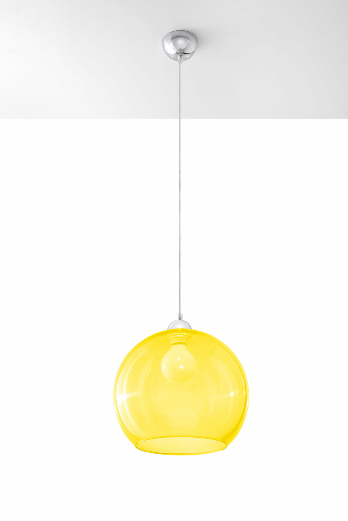 Lámpara colgante BALL amarillo