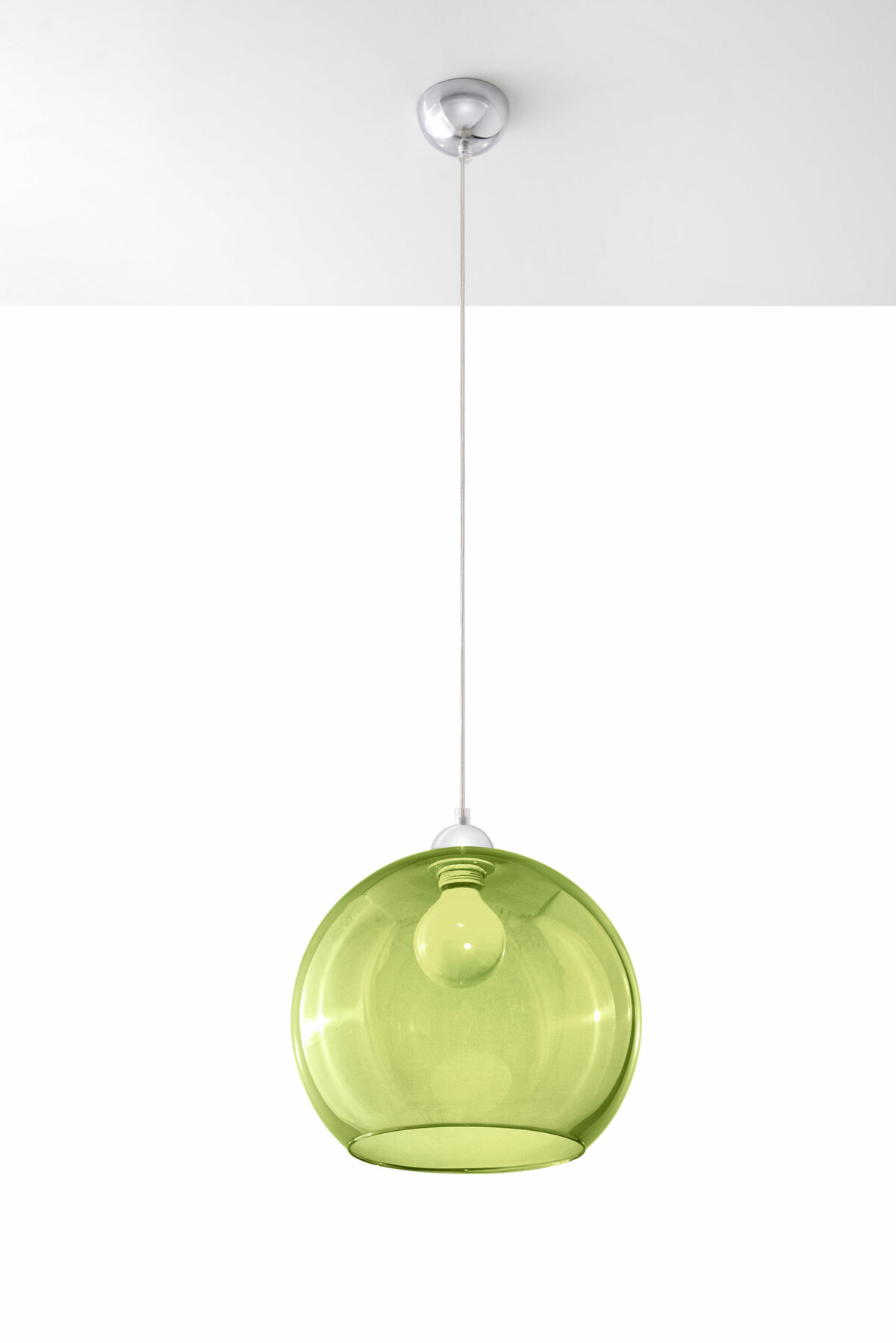 Lámpara colgante BALL verde