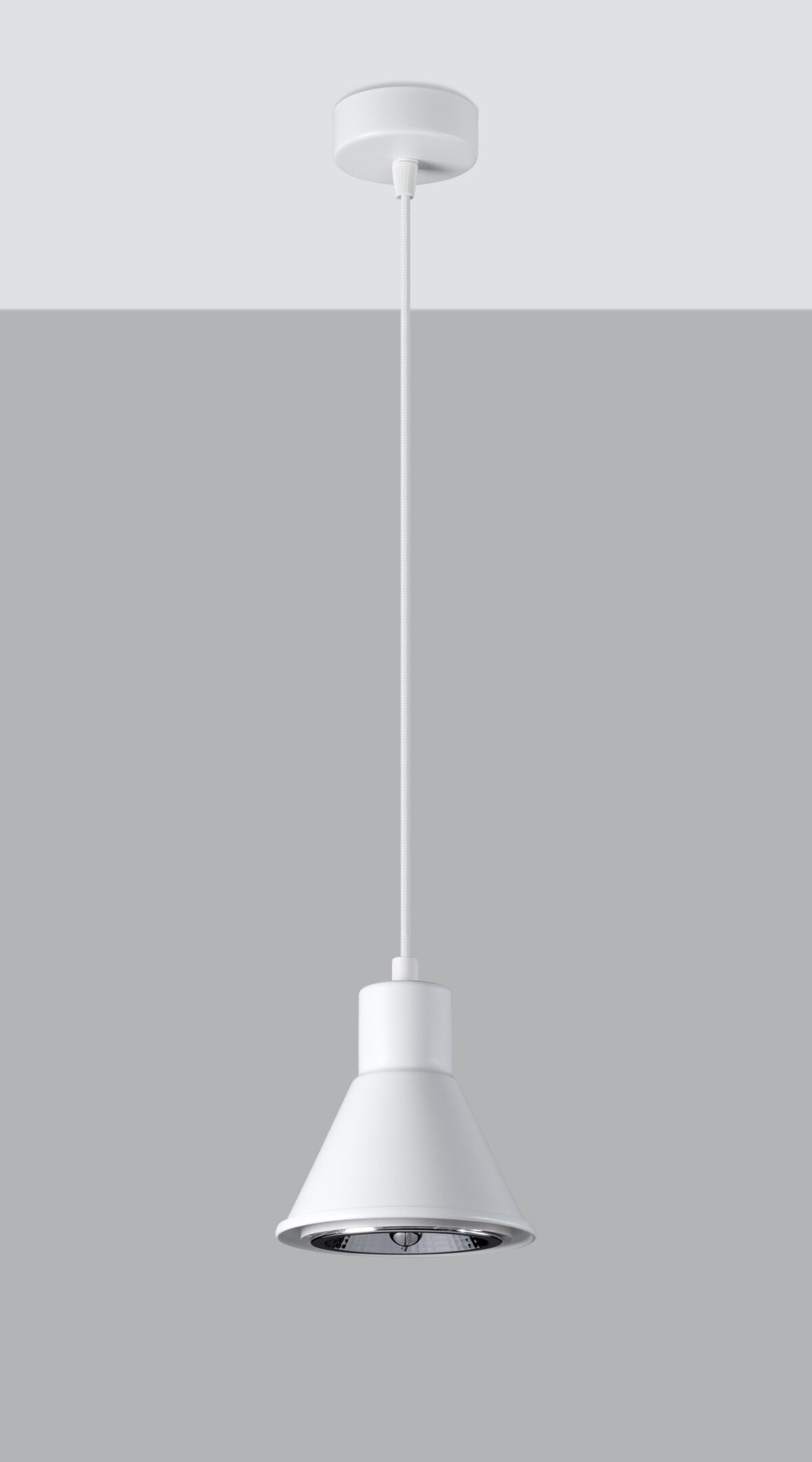 Lámpara colgante TALEJA 1 blanco ES111
