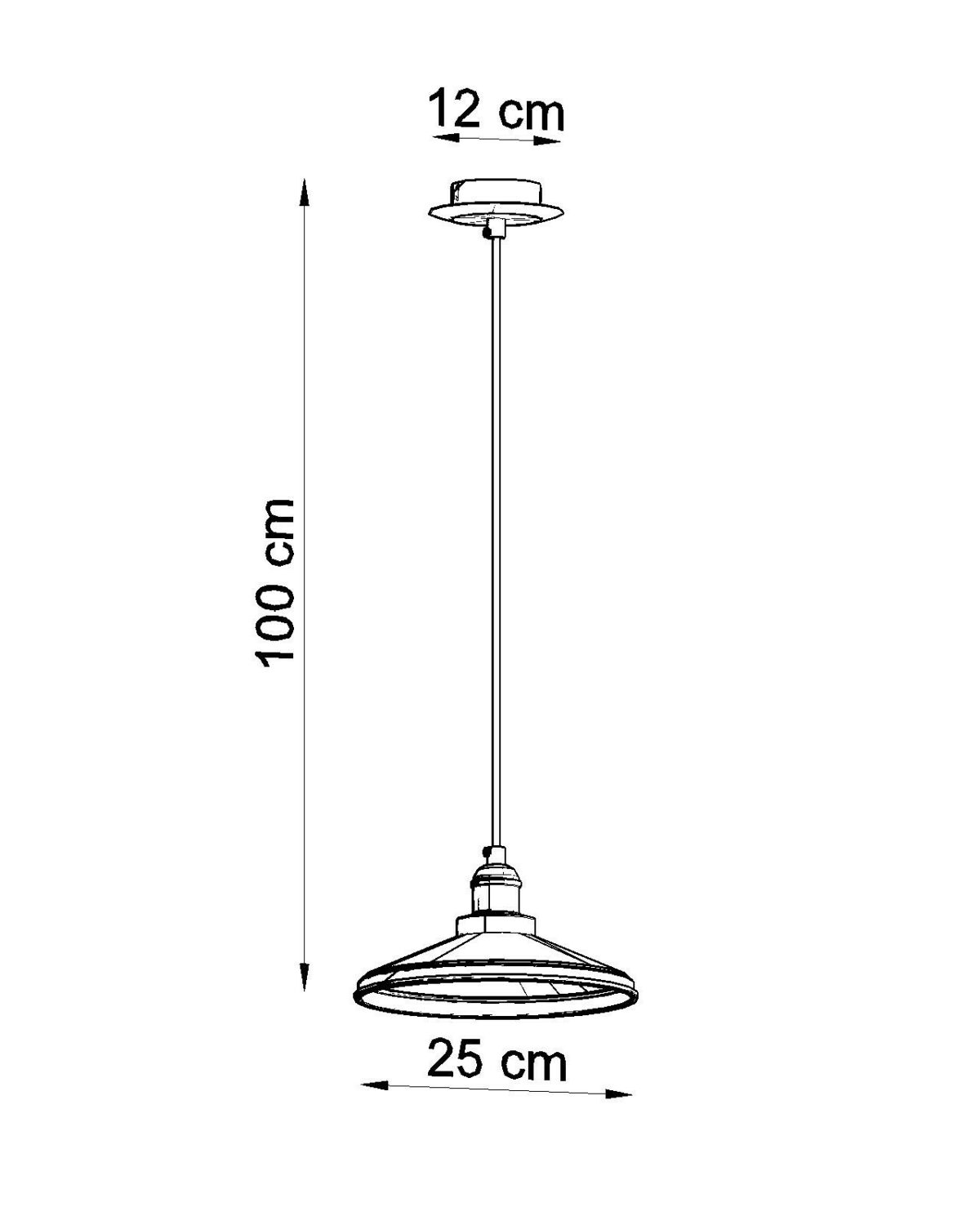 Lámpara de techo MARE 1