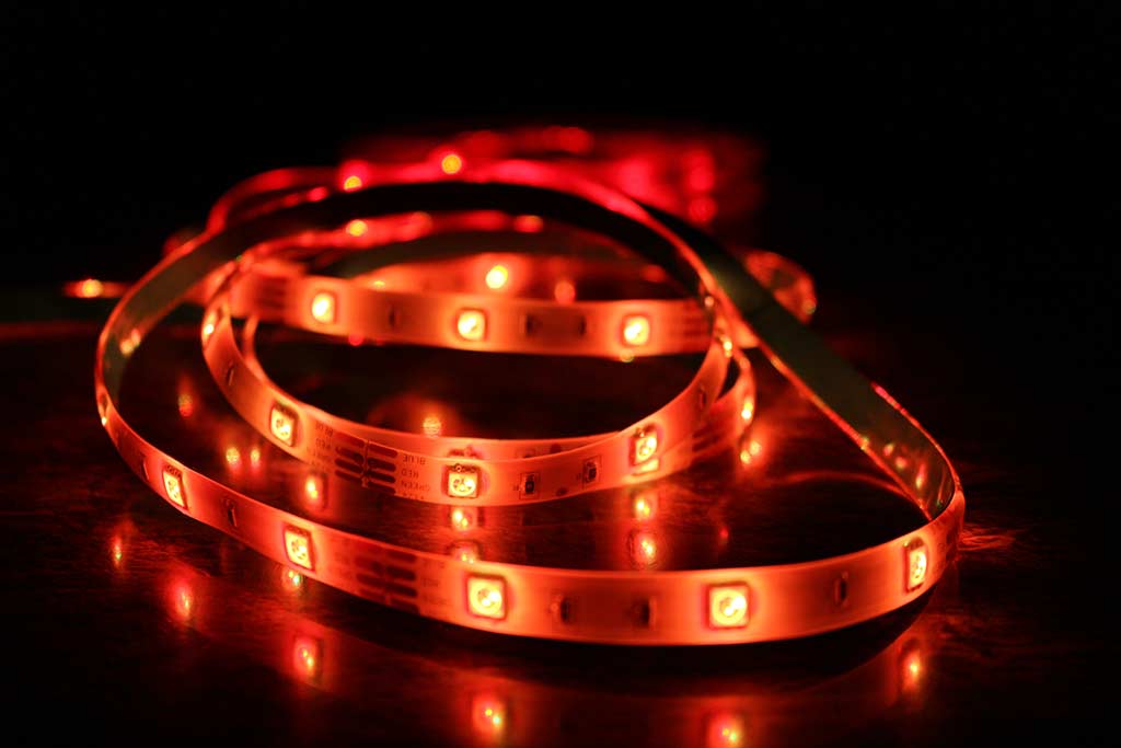 Cómo alimentar las tiras de luces LED con batería? - Iluminación