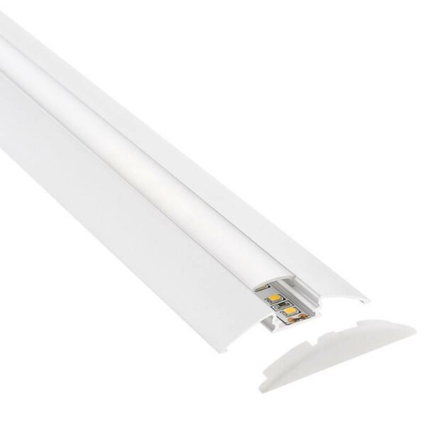 KIT - Perfil aluminio TREND para tiras LED