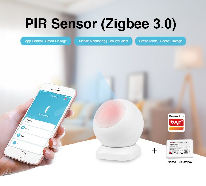 ZigBee Sensor de movimiento PIR