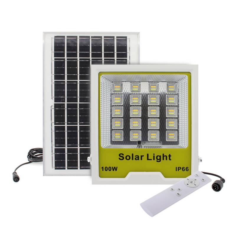 Proyector LED SOLAR CCT 100W
