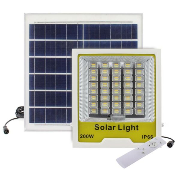Proyector LED SOLAR CCT 200W