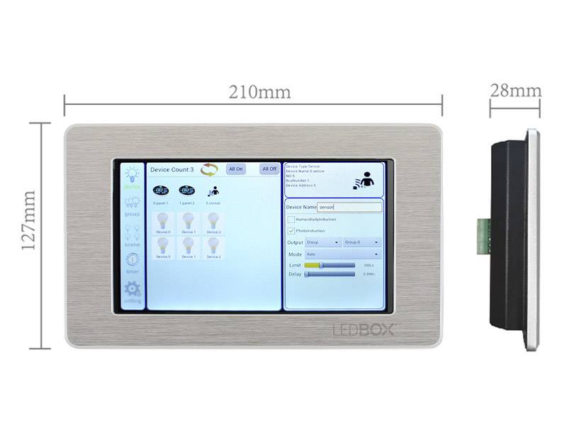 DALI Master Touch Screen Control LD103