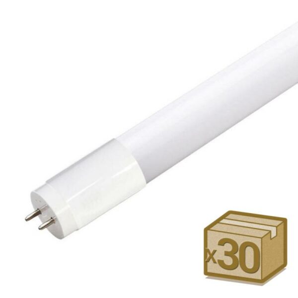 Pack 30 Tubos LED T8 SMD2835 Cristal - 10W - 60cm