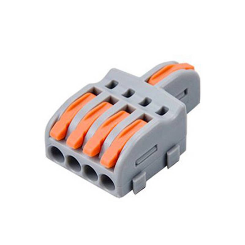 Conector rápido WAGO 1 a 4 cables 0