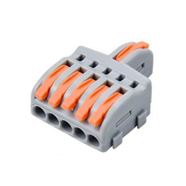Conector rápido WAGO 1 a 5 cables 0