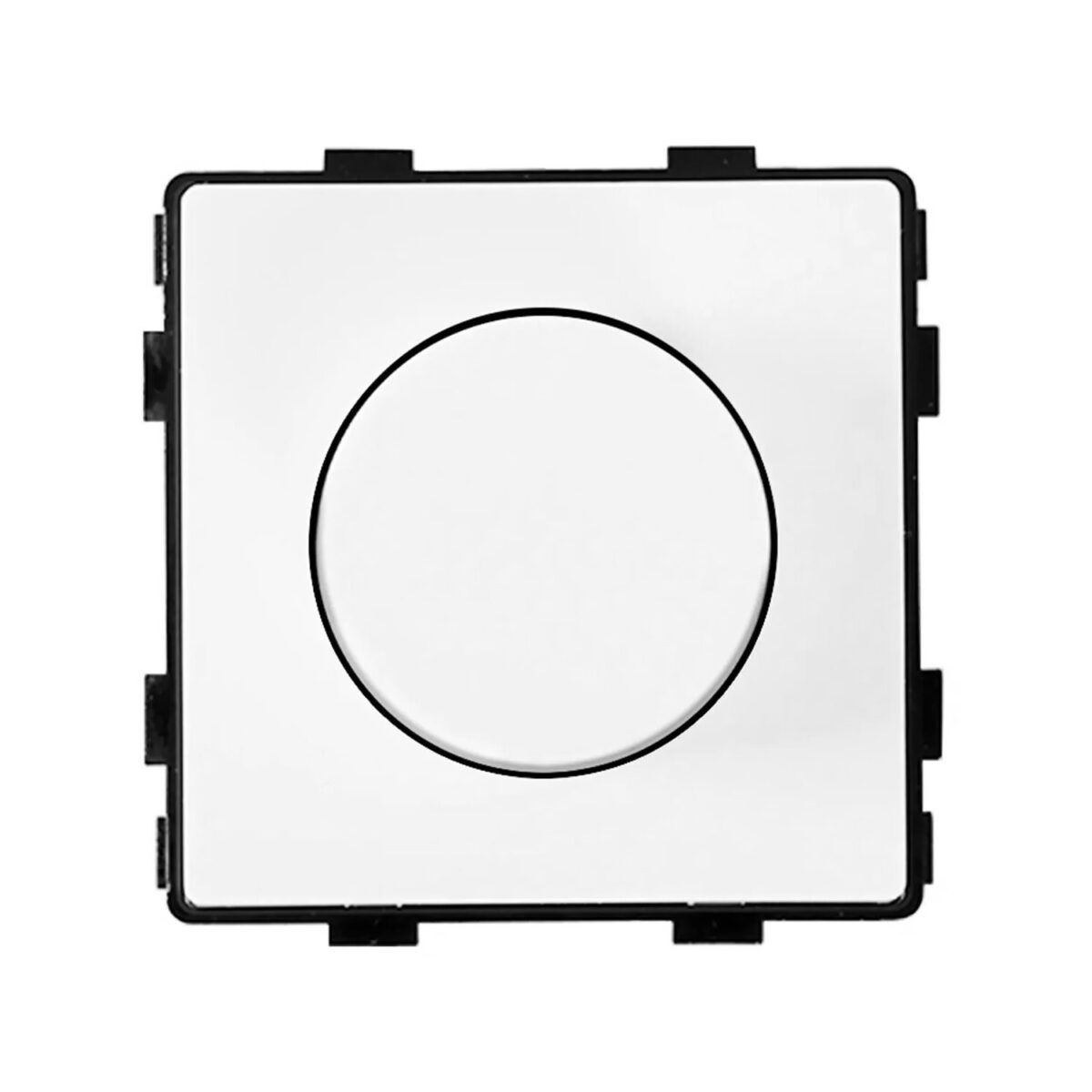 Regulador LED TRIAC Dimmer marco PC blanco KOOB