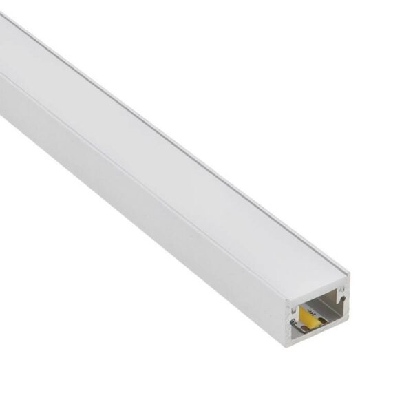 KIT - Perfil aluminio GROOR para tiras LED