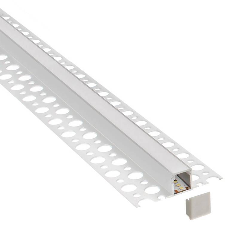 KIT Perfil arquitectónico aluminio RIKER 1 metro