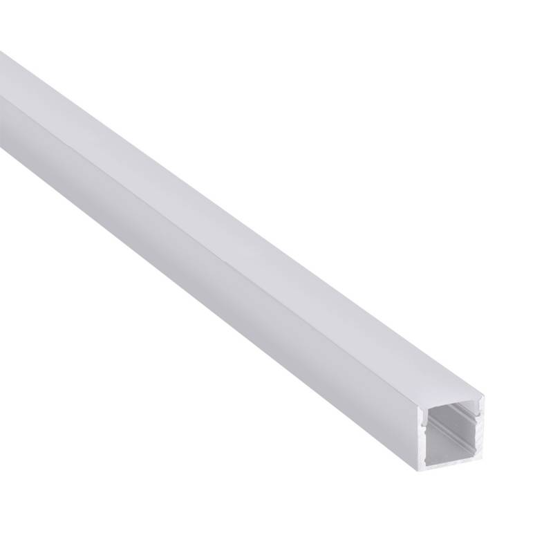 KIT - Perfil aluminio SATO para tiras LED