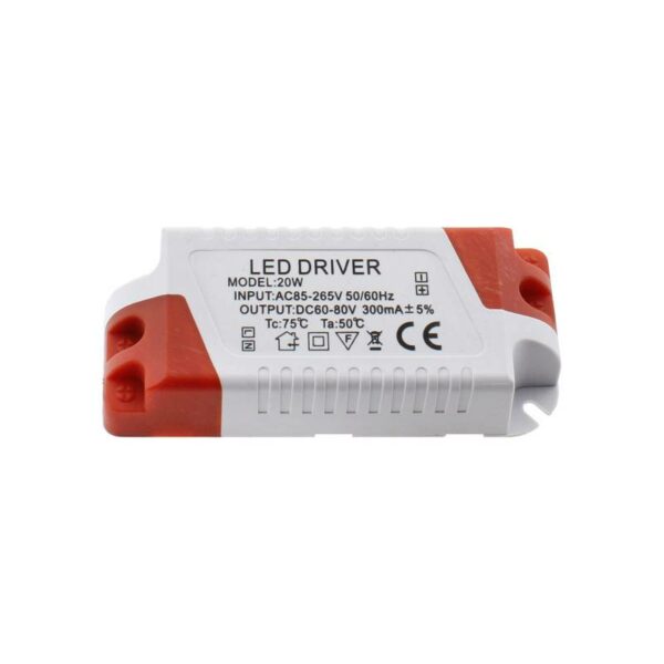LED Driver DC60-80V/20W/300mA