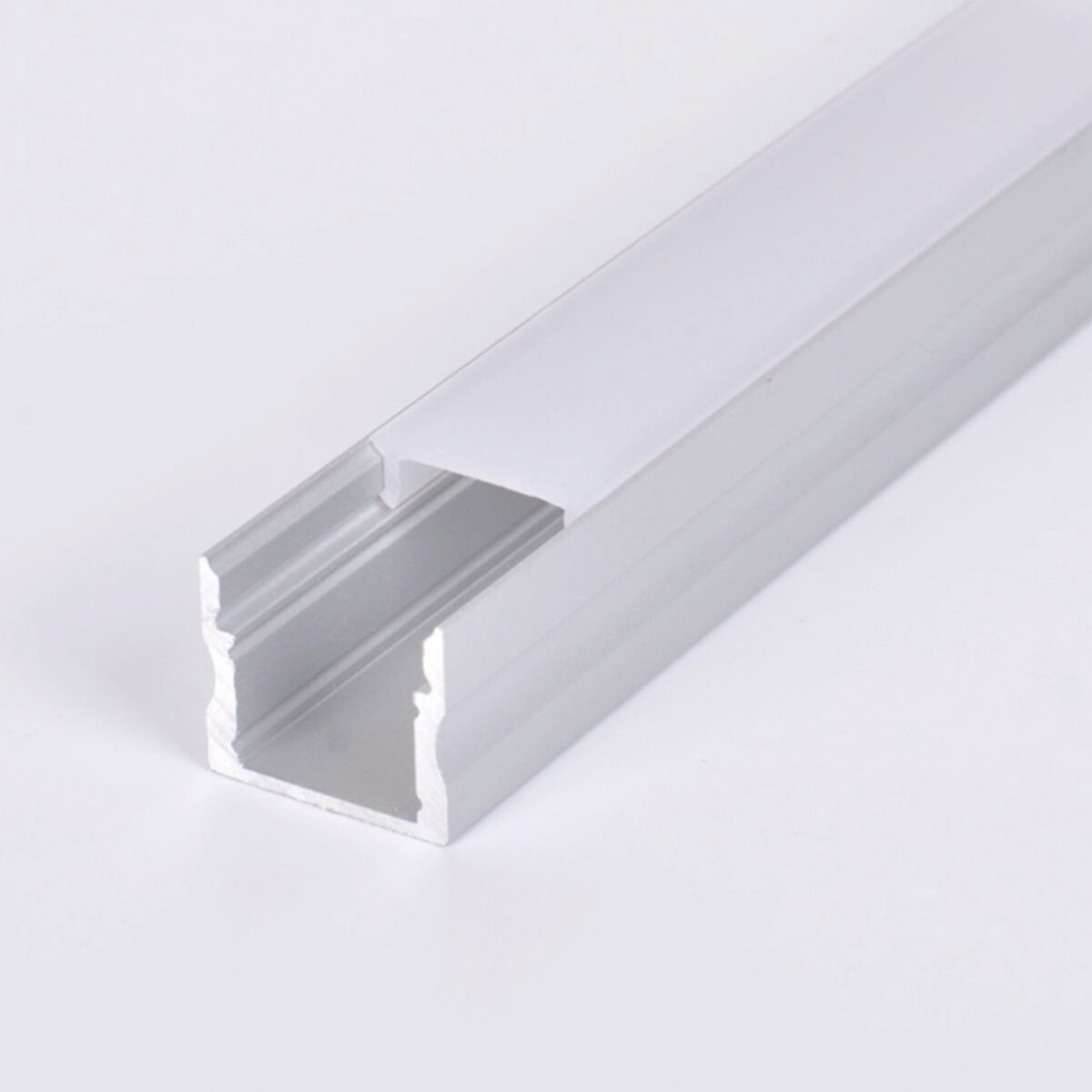 KIT - Perfil aluminio SATO para tiras LED