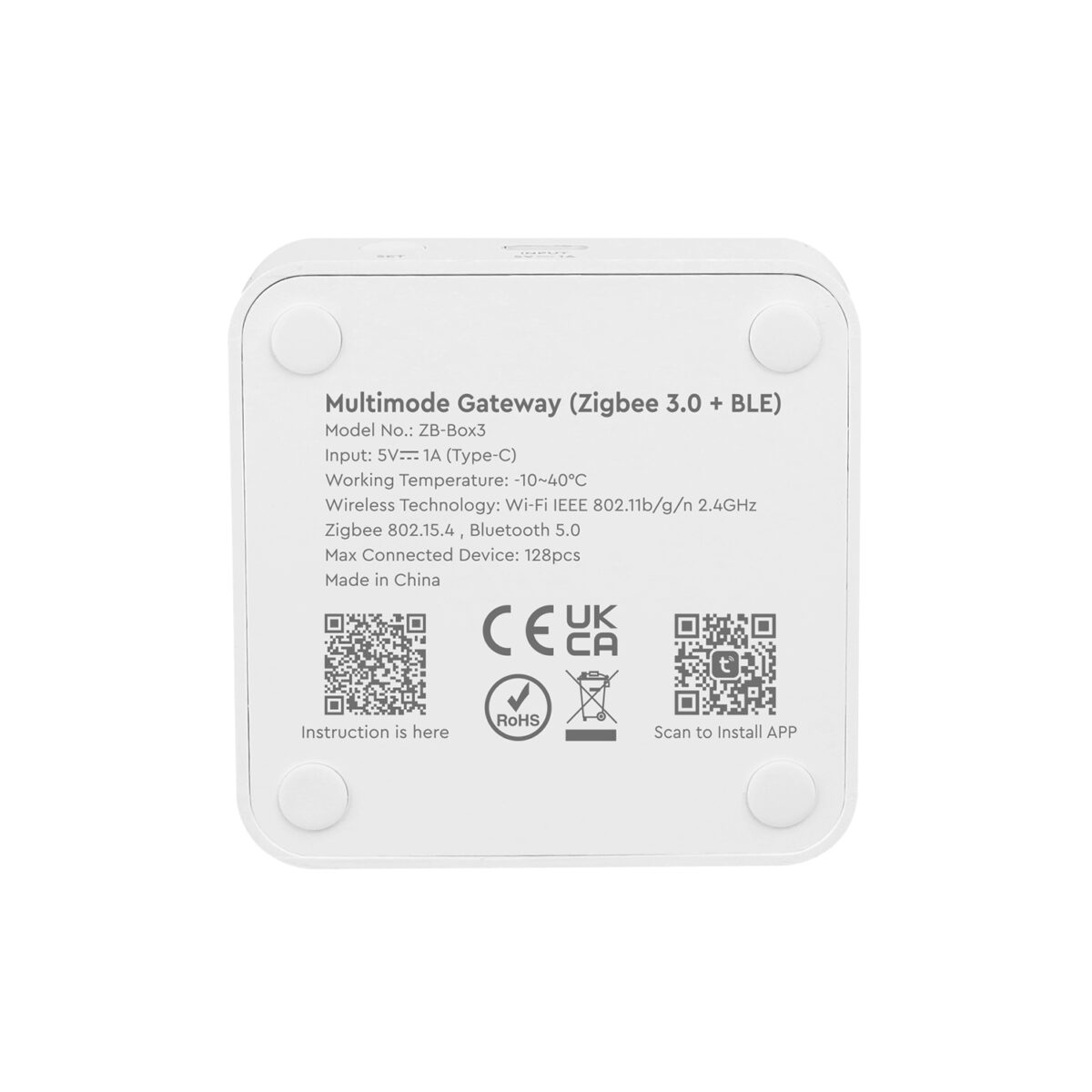 Multimode Gateway (Zigbee 3.0 + Bluetooth mesh)