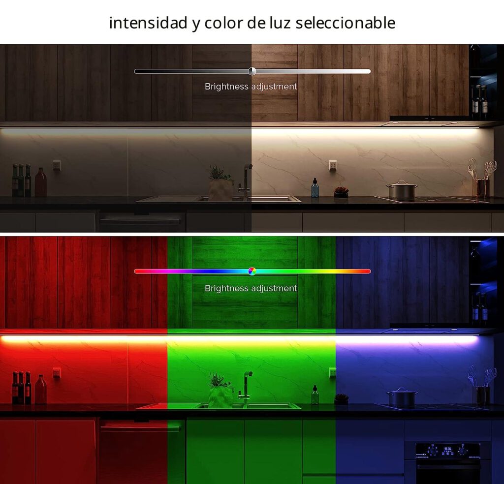 Tira LED RGB COB