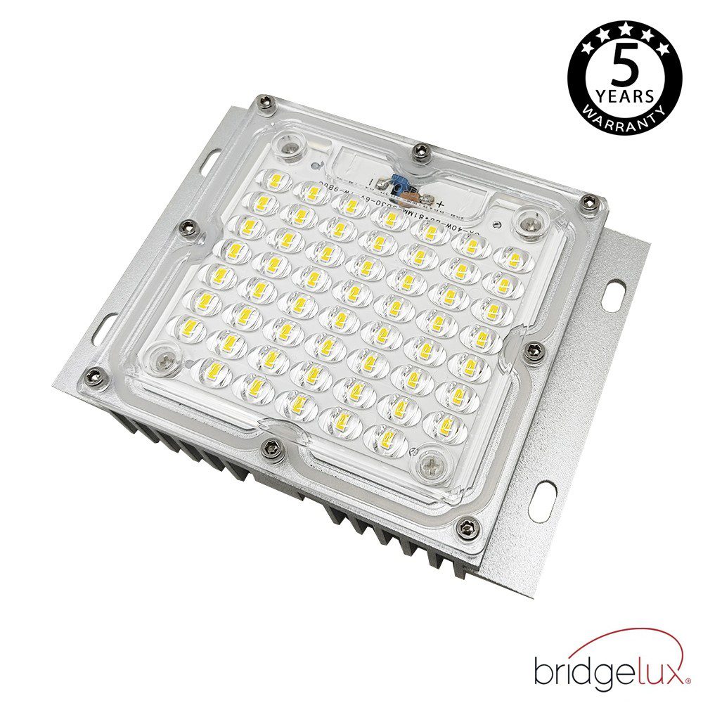 Módulo LED 40W Bridgelux para Farolas