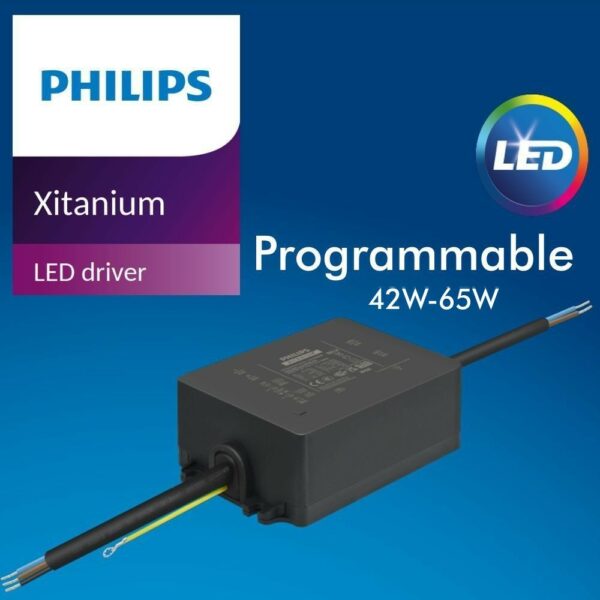 Driver programable Philips XITANIUM Essential - Xi EP
