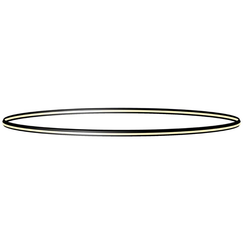 KIT - Perfil aluminio circular CYCLE IN+OUT