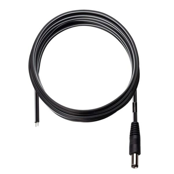 Cable de conexión Jack Macho 125cm negro
