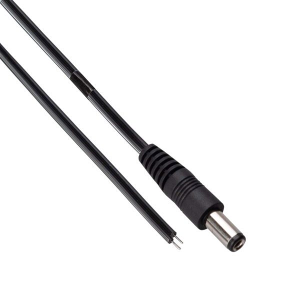 Cable de conexión Jack Macho 125cm negro
