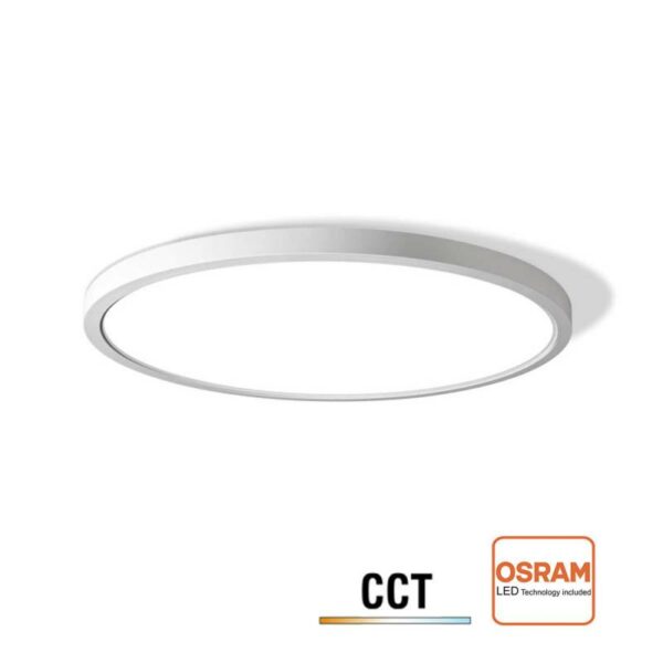 Plafón Led MOON KRAMFOR 24-28-32W chip OSRAM