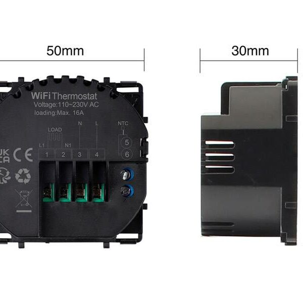 Sensor de temperatura exterior para termostato KOOB