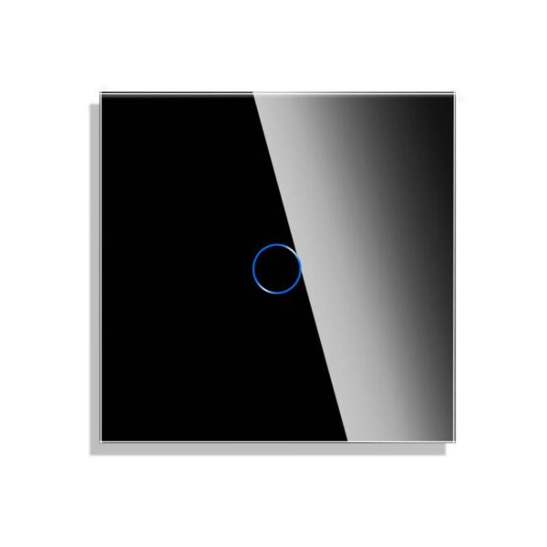 Frontal cristal negro KOOB 1 botón