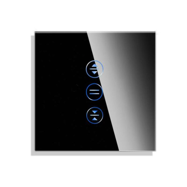 Frontal cristal negro KOOB persianas
