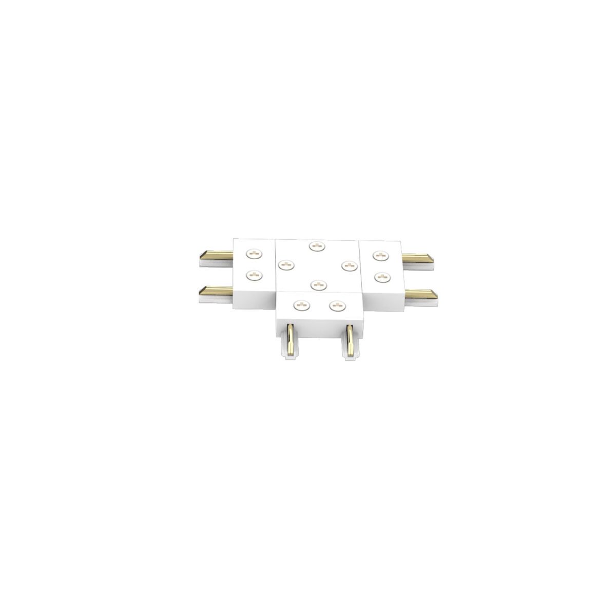 Conector T Carril SLIM Magnetic 48V