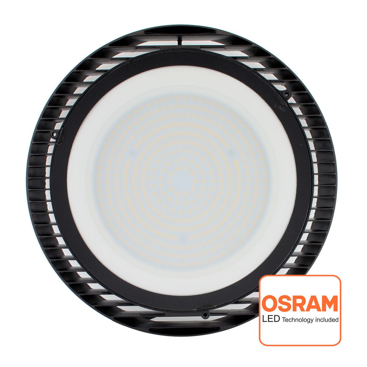 Campana Industrial UFO Slim 200W-150W-100W ajustable