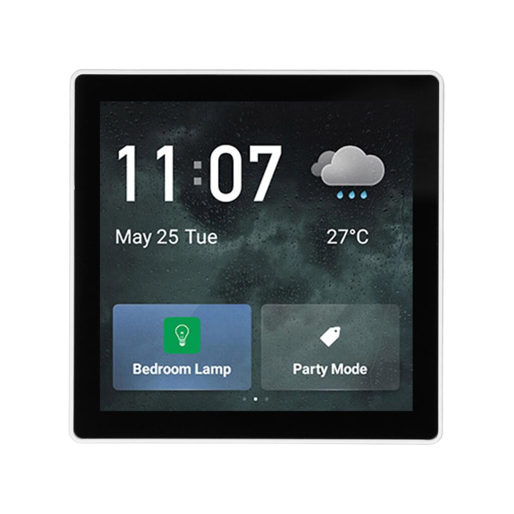 Panel de control Smart Touch Tuya Wifi + Zigbee