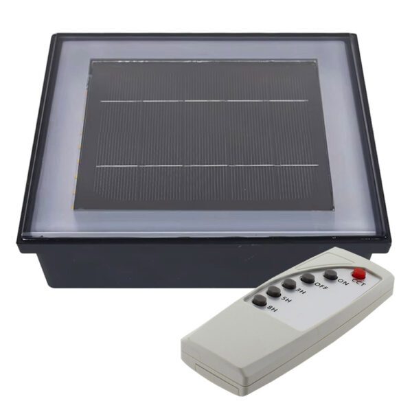 Foco empotrable Solar FOKUA LED 200X200mm CCT