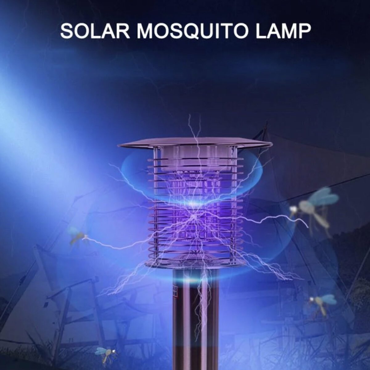 Farola solar NING H600 Antimosquitos