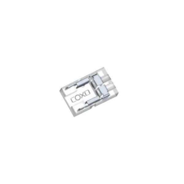 Conector Transparente para tiras LED COB + SMD - 8mm